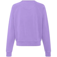 Sweat-shirt raglan violet Sportiqe Golden State Valkyries Ashlyn pour femme