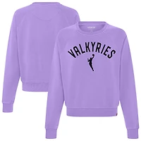 Sweat-shirt raglan violet Sportiqe Golden State Valkyries Ashlyn pour femme