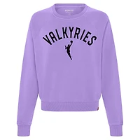 Sweat-shirt raglan violet Sportiqe Golden State Valkyries Ashlyn pour femme