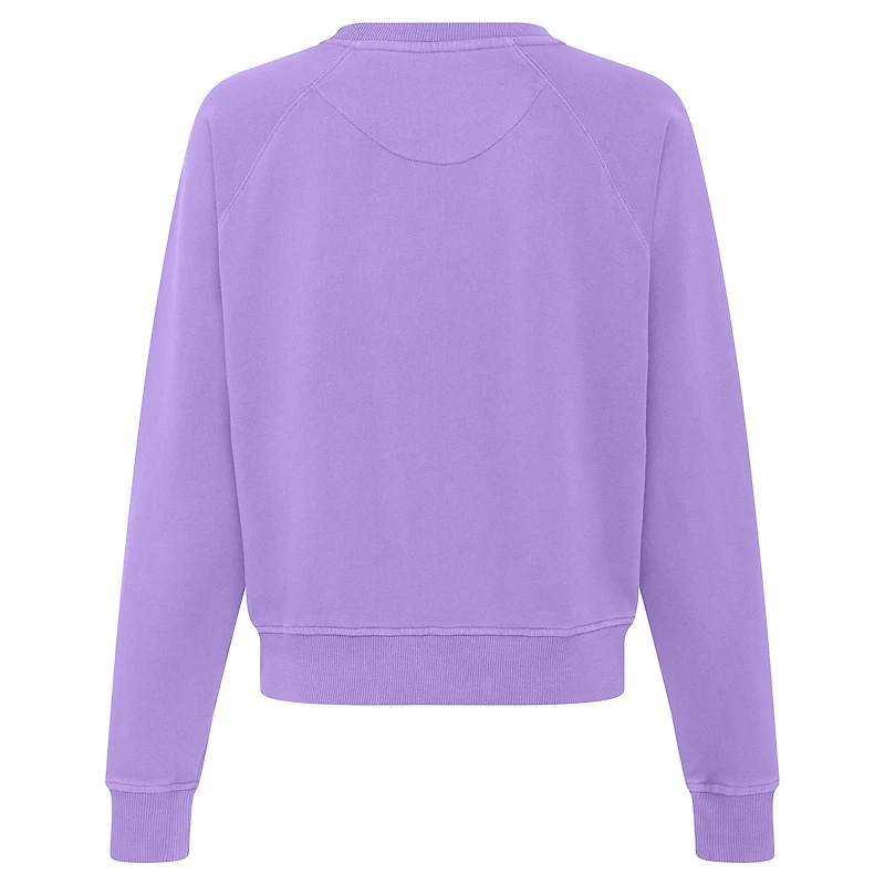 Women's Sportiqe  Violet Golden State Valkyries Ashlyn Raglan Sweatshirt