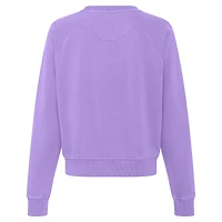 Women's Sportiqe  Violet Golden State Valkyries Ashlyn Raglan Sweatshirt