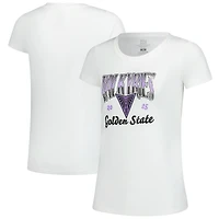 Women's Stadium Essentials White Golden State Valkyries Sky High T-Shirt