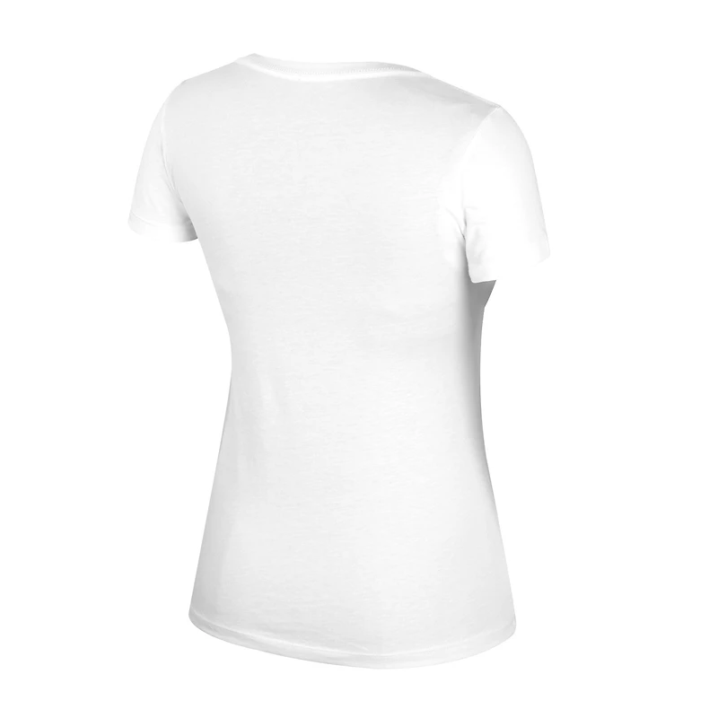 T-shirt blanc Stadium Essentials pour femme Golden State Valkyries, troisième quart-temps