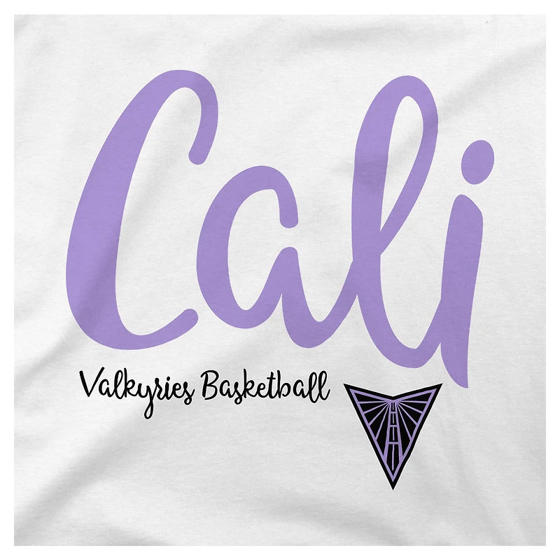 Women's Stadium Essentials White Golden State Valkyries Third Quarter T-Shirt