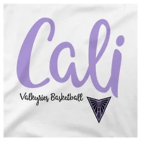 Women's Stadium Essentials White Golden State Valkyries Third Quarter T-Shirt