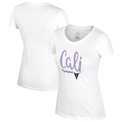 Women's Stadium Essentials White Golden State Valkyries Third Quarter T-Shirt