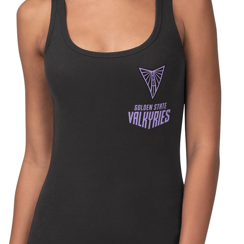 Women's Starter Black Golden State Valkyries 30th Anniversary Preseason Tank Top