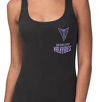 Women's Starter Black Golden State Valkyries 30th Anniversary Preseason Tank Top