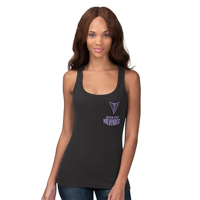 Women's Starter Black Golden State Valkyries 30th Anniversary Preseason Tank Top