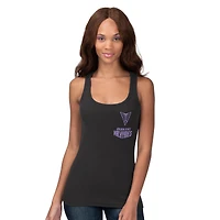 Women's Starter Black Golden State Valkyries 30th Anniversary Preseason Tank Top