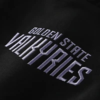 Sweat à capuche en polaire noir The Wild Collective pour femme avec logo Golden State Valkyries