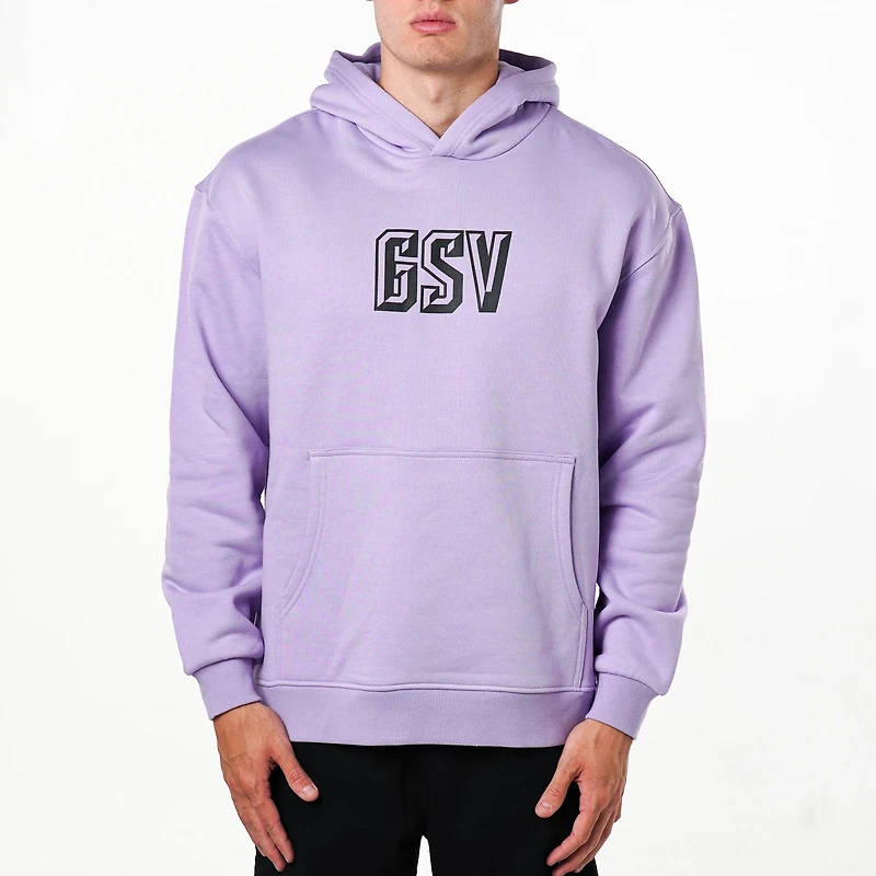 Women's The Wild Collective Violet Golden State Valkyries Icon Fleece Pullover Hoodie