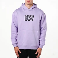 Women's The Wild Collective Violet Golden State Valkyries Icon Fleece Pullover Hoodie