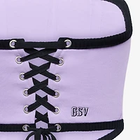 Corset polaire violet Golden State Valkyries pour femme