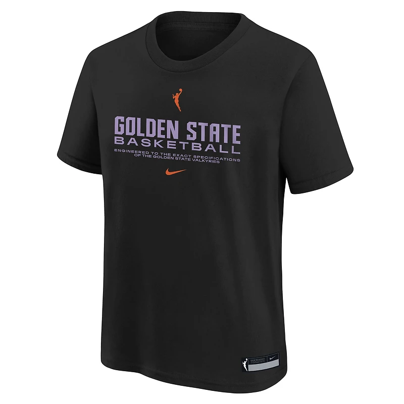 Youth Nike Black Golden State Valkyries Legend Practice Performance T-Shirt