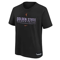 Youth Nike Black Golden State Valkyries Legend Practice Performance T-Shirt