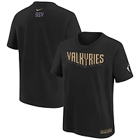 Youth Nike  Black Golden State Valkyries Rebel Edition T-Shirt
