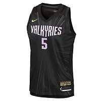 Maillot Nike Kayla Thornton anthracite Golden State Valkyries Victory pour enfant - Édition Rebelle