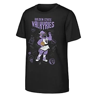 Youth Outerstuff  Black Golden State Valkyries Iconic T-Shirt