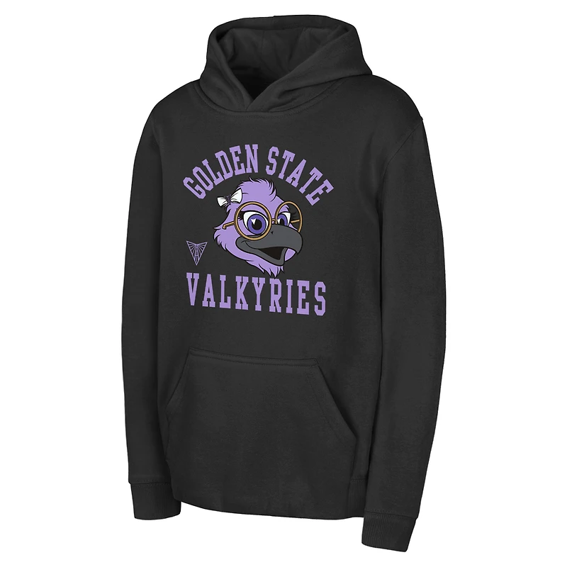 Youth Outerstuff  Black Golden State Valkyries Shout Out Hoodie
