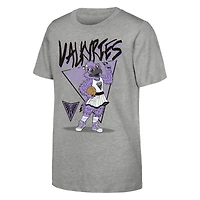 Youth Outerstuff  Heather Gray Golden State Valkyries Team Mascot T-Shirt