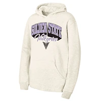 Sweat à capuche en polaire puissante naturelle Golden State Valkyries pour jeunes