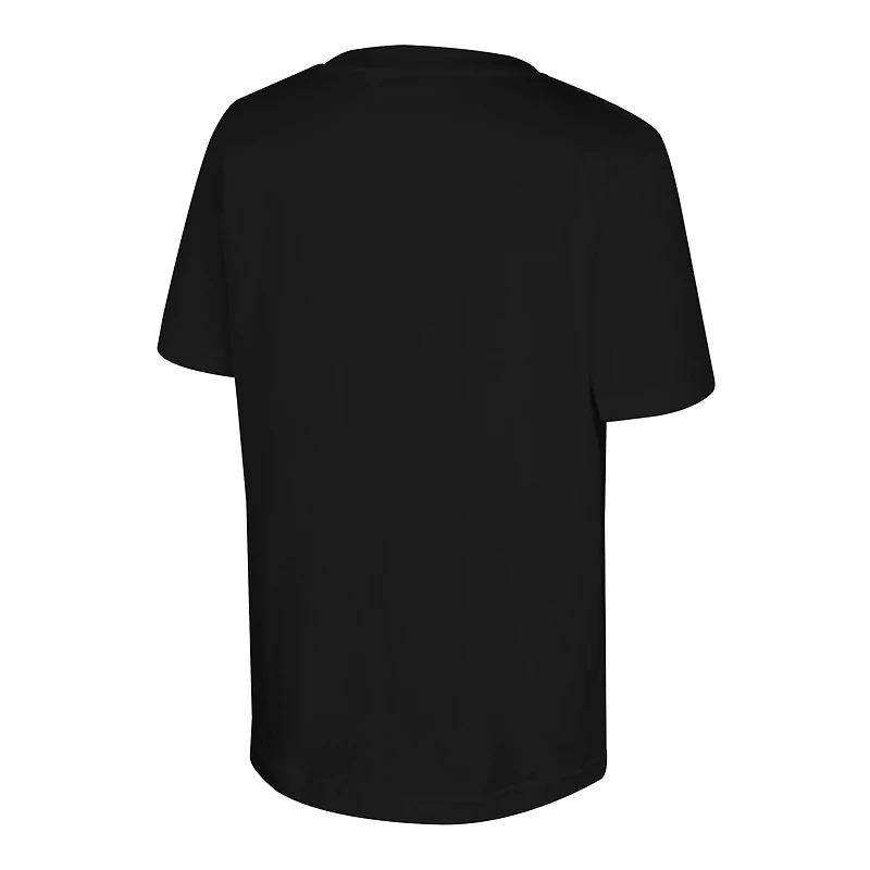 T-shirt noir Youth Stadium Essentials Golden State Valkyries Mascot Numéro Uno