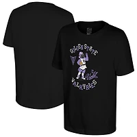 Youth Stadium Essentials Black Golden State Valkyries Mascot Numero Uno T-Shirt