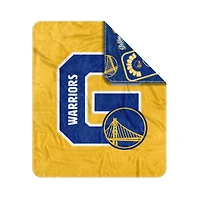 Couverture tissée Dream Weave des Golden State Warriors 50" x 60"