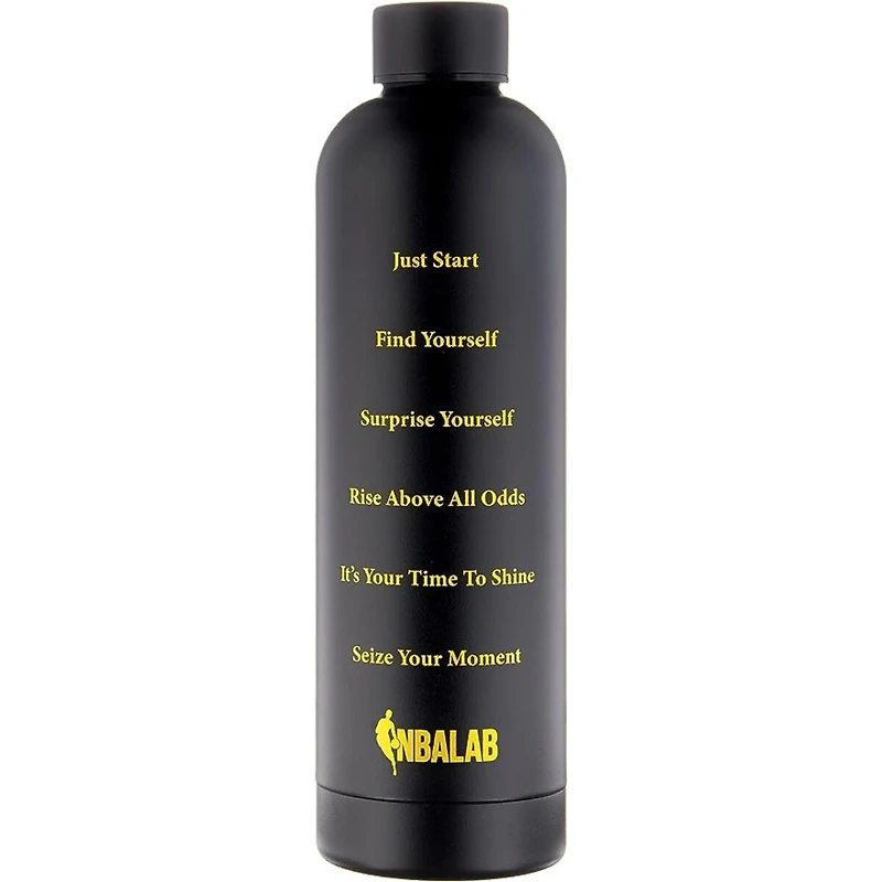Bouteille Blacc Golden State Warriors 25oz. Bouteille d'eau en acier inoxydable