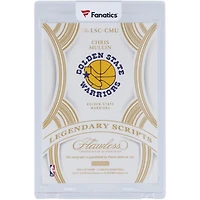 Chris Mullin Golden State Warriors Autographed 2024-25 Panini Flawless Legendary Scripts #LSC-CMU #25/25 Card