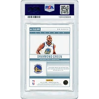 Carte Draymond Green Golden State Warriors 2024-25 Panini Eminence Game datée du 27/10/24, Platinum Game-Used Logoman Relic #ELG-DRY #1/1 authentifiée PSA 9