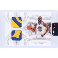 Draymond Green Golden State Warriors 2024-25 Panini Flawless Dual Game-Used Relics #DP-DGR #9/25 Card