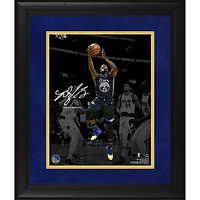 Photographie encadrée de 11"x 14" de Draymond Green, Golden State Warriors - Signature en fac-similé
