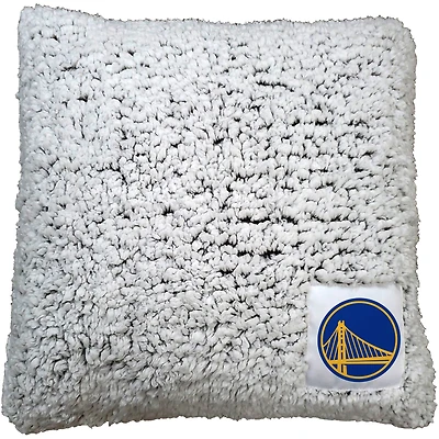 Golden State Warriors 16'' x 16'' Frosty Sherpa Pillow