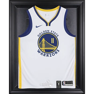 Maillot encadré noir avec logo des Golden State Warriors, champions NBA 2022