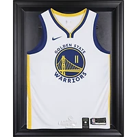 Maillot encadré noir avec logo des Golden State Warriors, champions NBA 2022