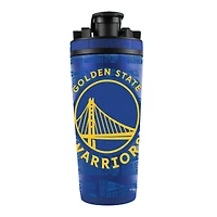 Bouteille shaker en acier inoxydable 4D de 26 oz des Golden State Warriors