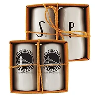 Salières et poivrières artisanales des Golden State Warriors