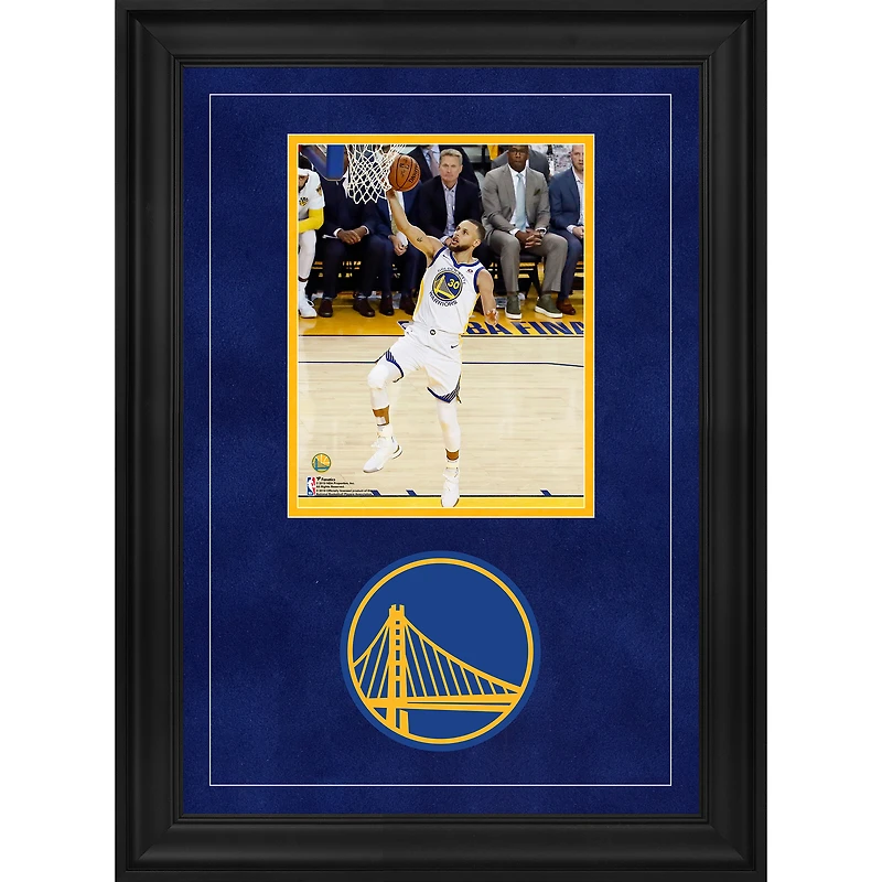 Golden State Warriors Deluxe 8" x 10" Vertical Photograph Frame with Team Logo