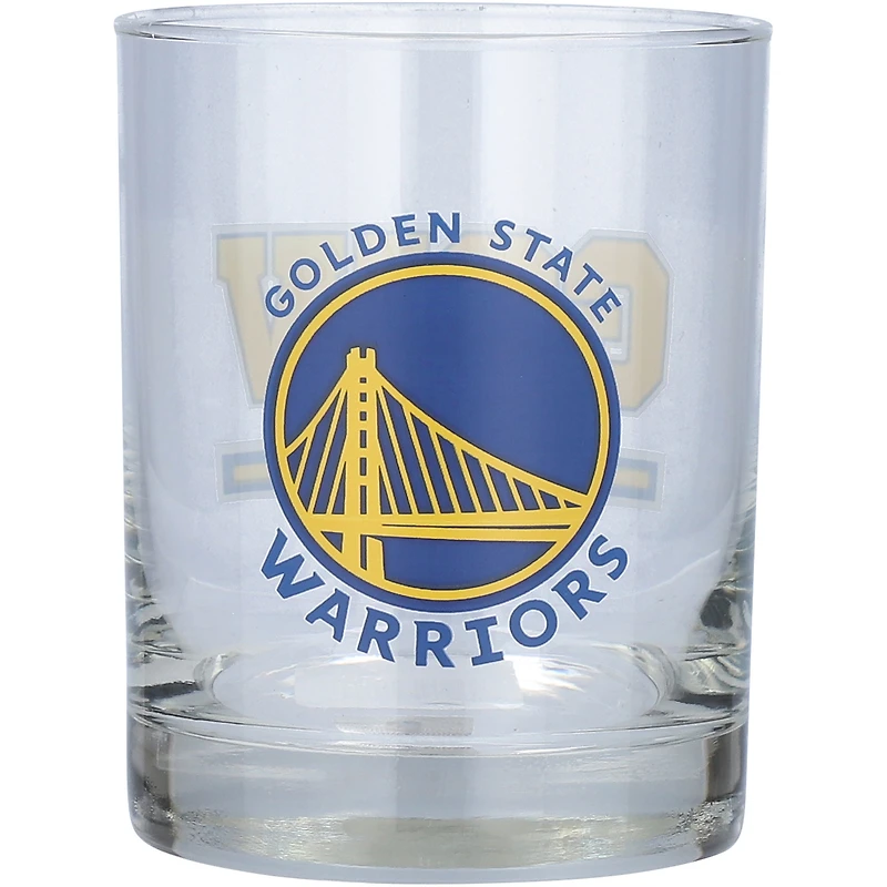 Golden State Warriors Letterman 14 oz. Verre de roches