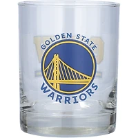 Golden State Warriors Letterman 14 oz. Verre de roches