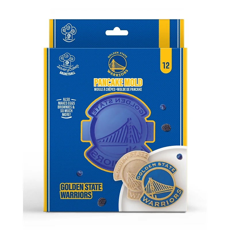 Moule alimentaire signature de l'équipe des Golden State Warriors