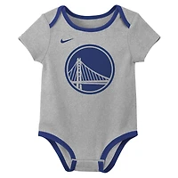 Ensemble deux pièces Nike Golden State Warriors pour bébé et nouveau-né