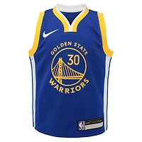 Maillot Nike Stephen Curry Royal Golden State Warriors Swingman pour bébé - Édition Icon