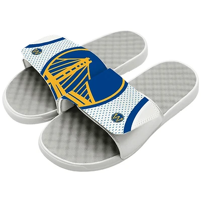 ISlide White Golden State Warriors Association Edition Jersey - Slide Sandals