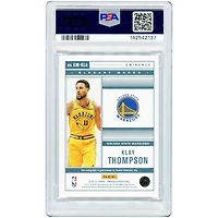 Klay Thompson Golden State Warriors Autographed 2024-25 Panini Eminence Elegant Marks Platinum #EM-KLA #1/1 PSA Authenticated Auto 10 Card