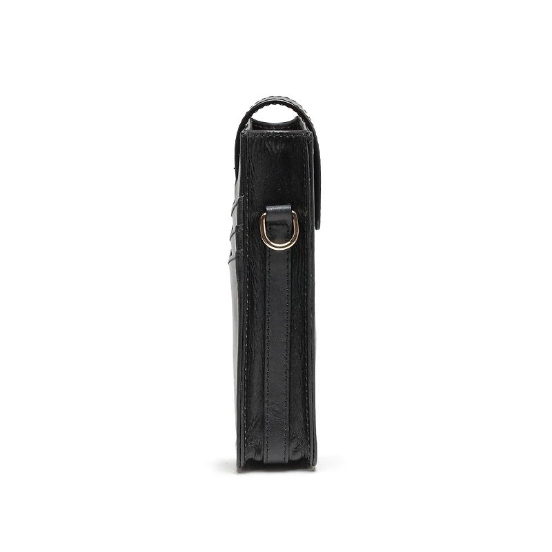 Lusso Golden State Warriors Ronnie Cell Phone Crossbody Purse