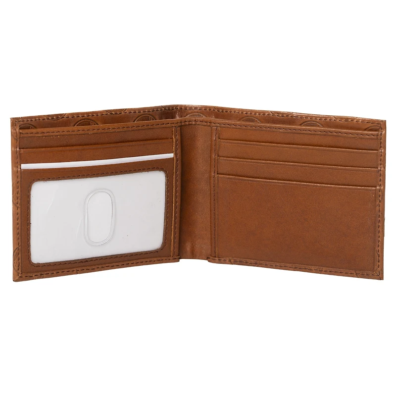 Lusso Golden State Warriors Strata Bi-Fold Wallet