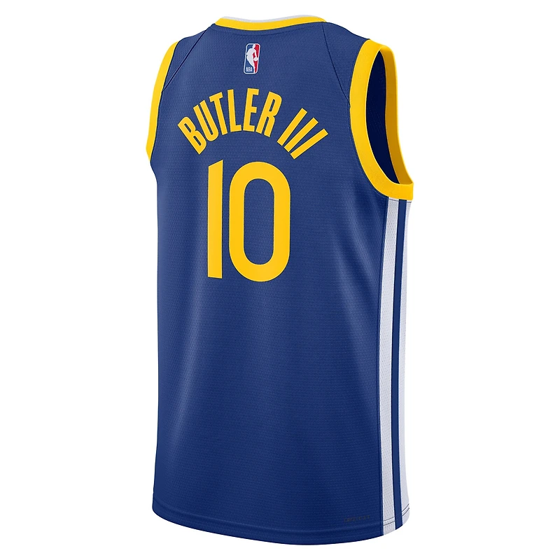 Male Nike Jimmy Butler III Royal Golden State Warriors Swingman Player Jersey - Icon Edition